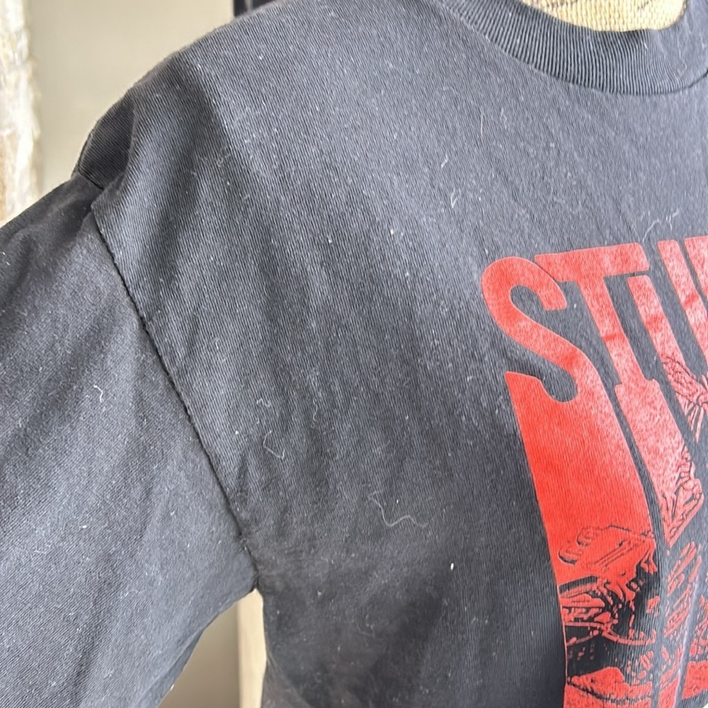 Harley Davidson Sturgis Black Hills 2019 red white blue black crewneck tshirt - Picture 4 of 16